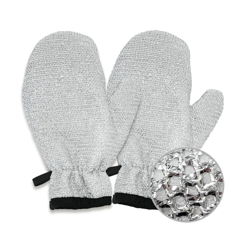 Stainless Steel Cleaning Mitt